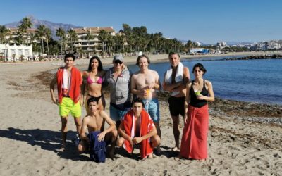 Marbella – New Year’s Day Swim