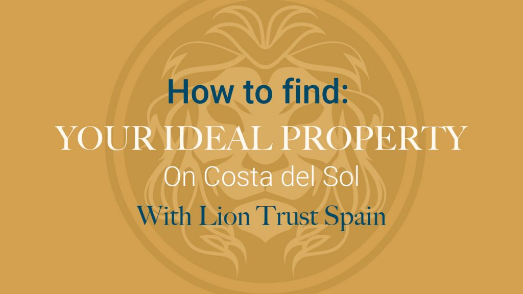 How to find property on Costa del Sol