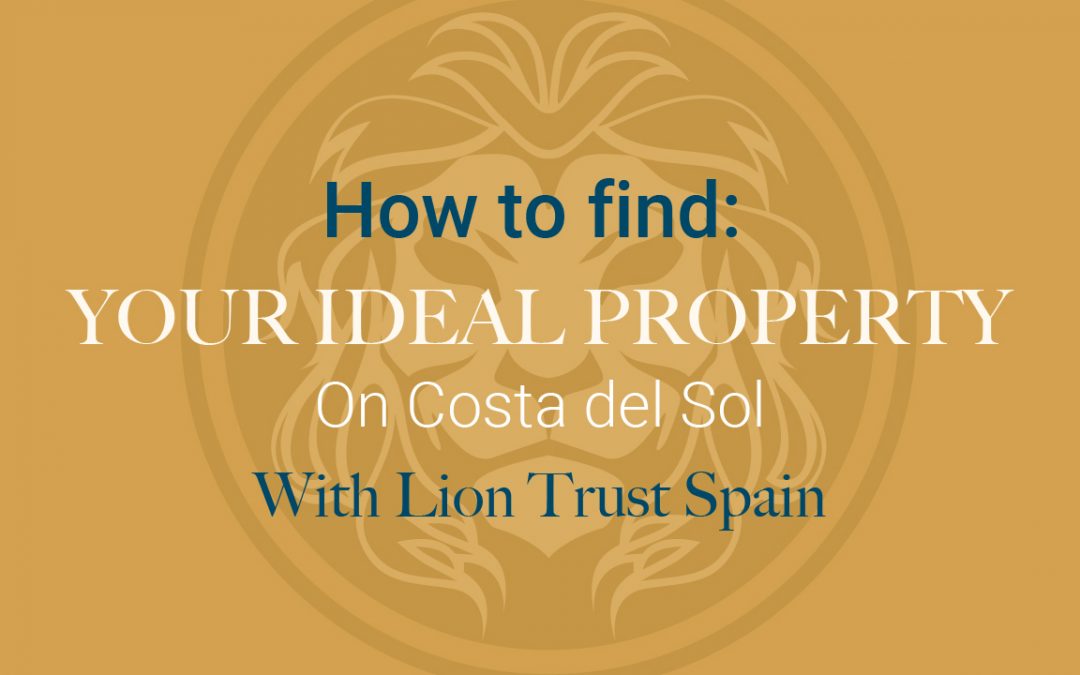 How to: find your ideal property on the Costa del Sol 