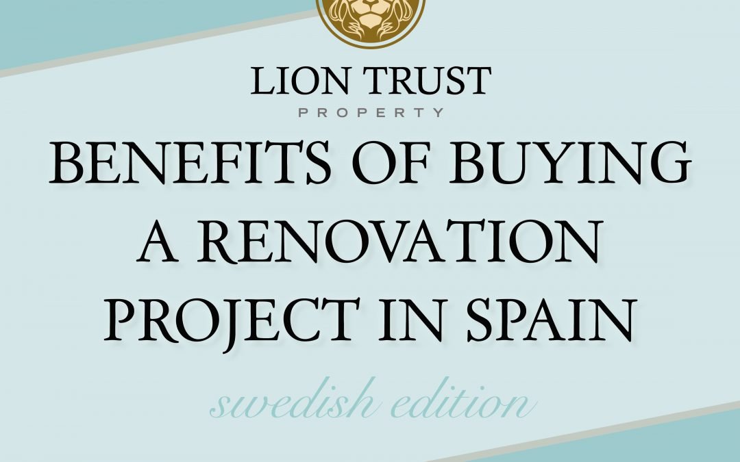 Benefits of buying a renovation project | Swedish edition