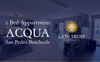 2 Bedroom Apartment For Sale | Acqua San Pedro Beachside