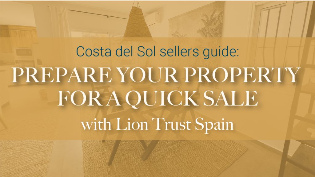 How to prepare your property for a quick sale