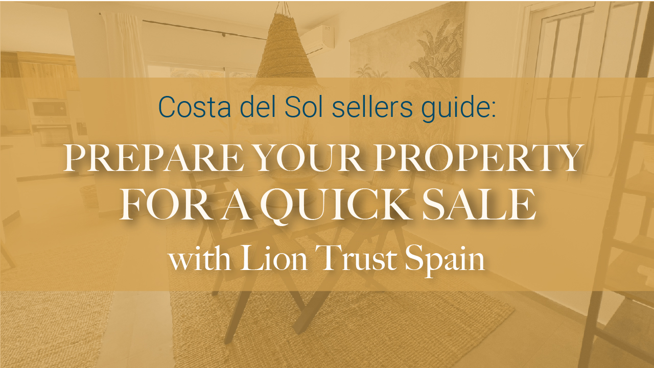 how to prepare your property for a quick sale