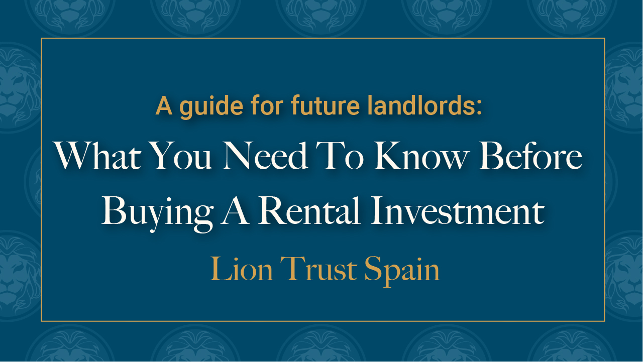 What you need to know before buying a rental investment