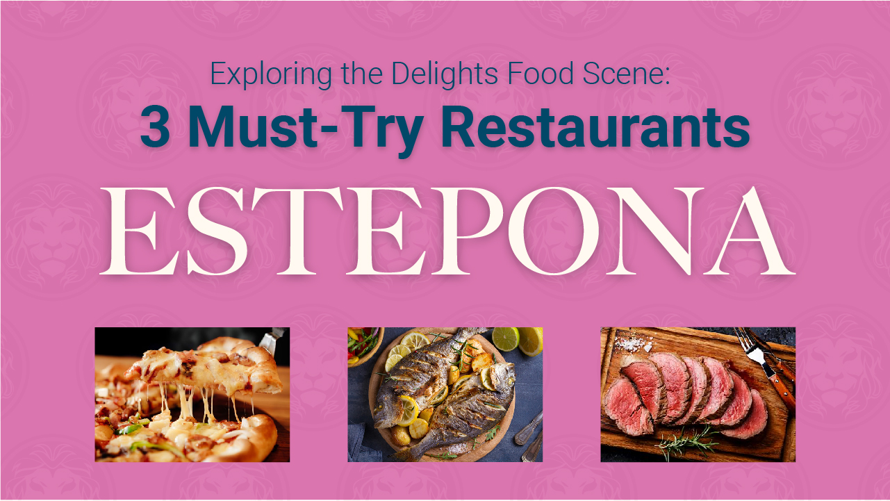 Estepona's Food Scene