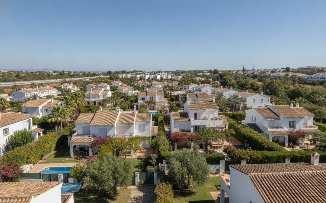 Property for Sale in Guadalmina Alta: Golf-Side Marbella Living