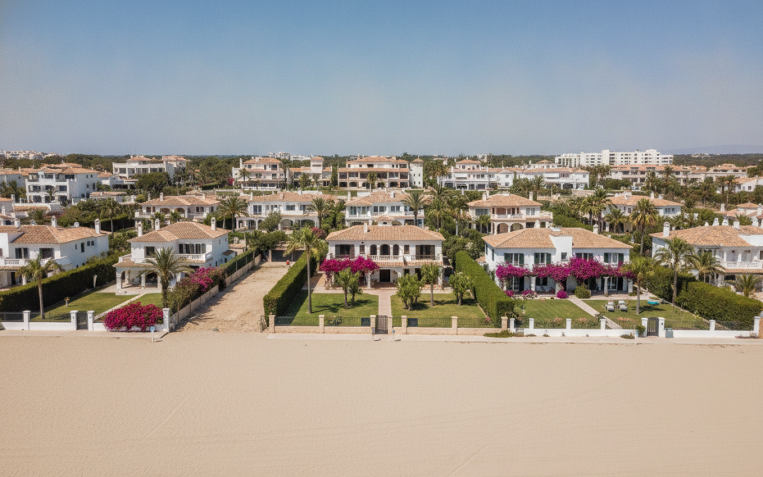 Property for Sale in Guadalmina Baja: Beachside Marbella Villas
