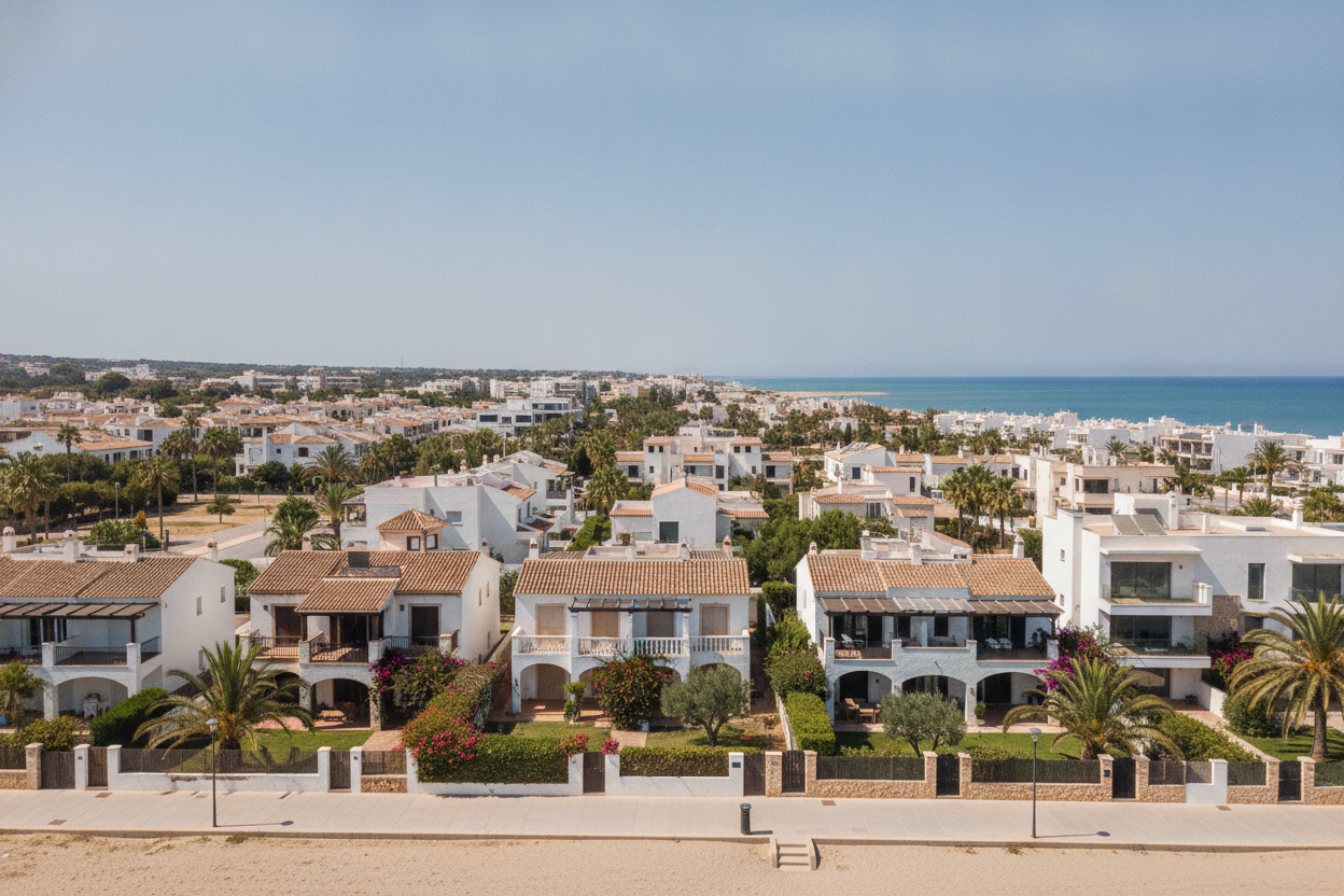 Property for sale in Casares Playa